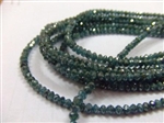 Blue Diamond Beads